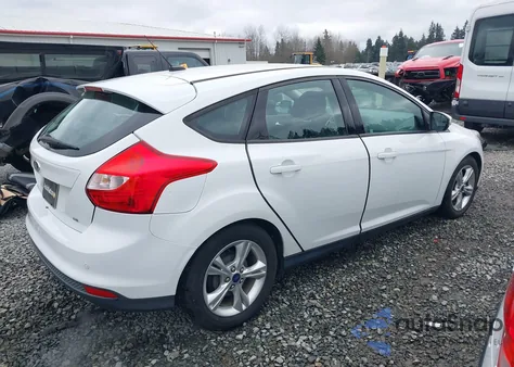 2014 Ford Focus Se из США, поврежденный, VIN 1FADP3K29EL185755